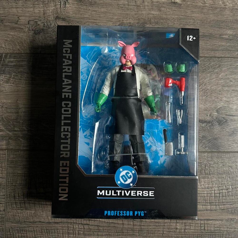 DC Multiverse Professor Pyg Batman McFarlane Action Figure Toy Collectible